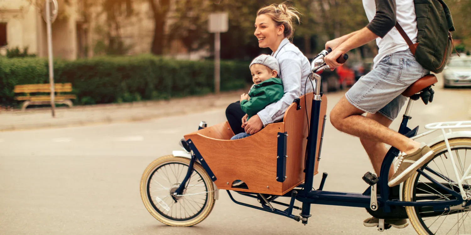 UK Cargo Bikes: A Sustainable Way