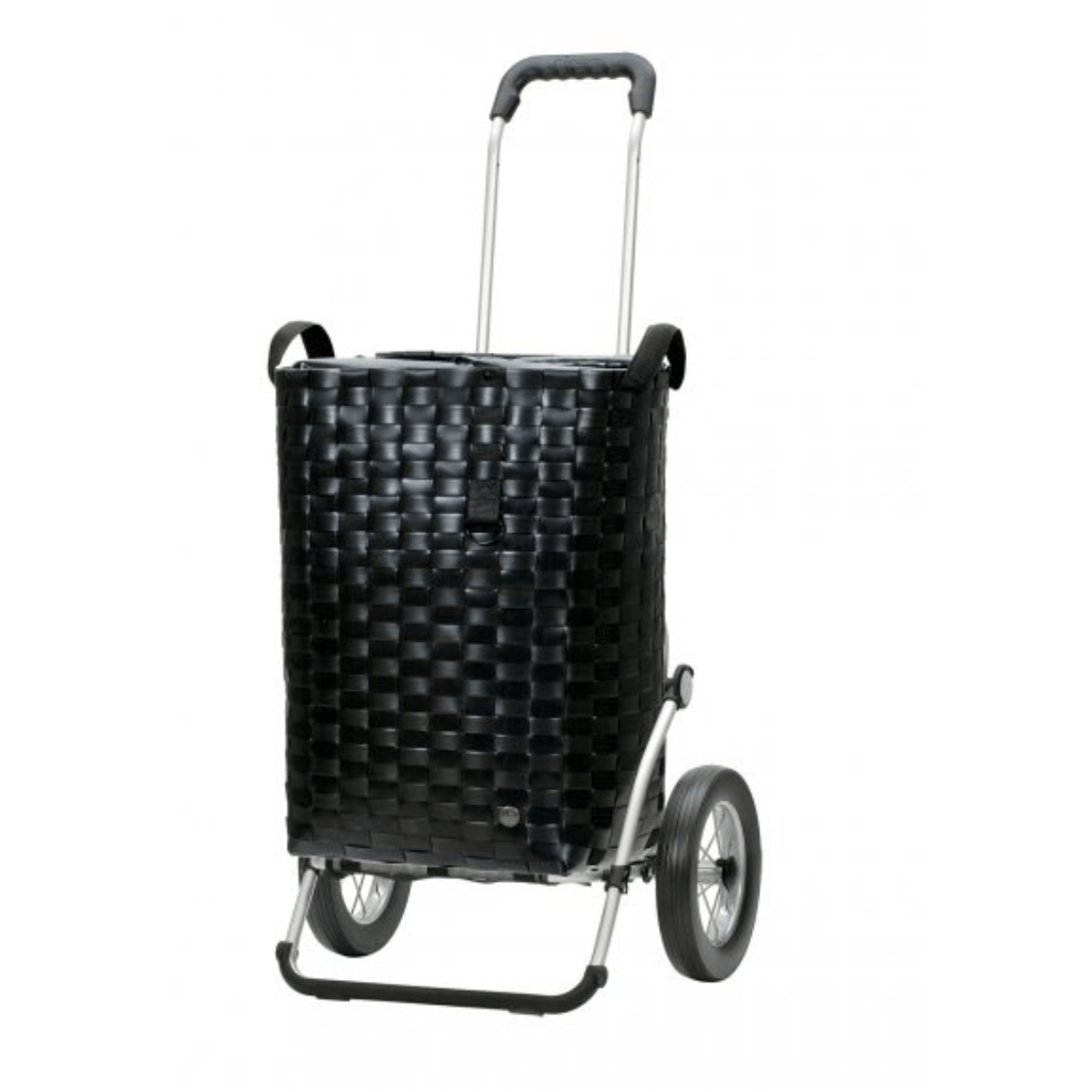 Bike trailer top shopping trolley