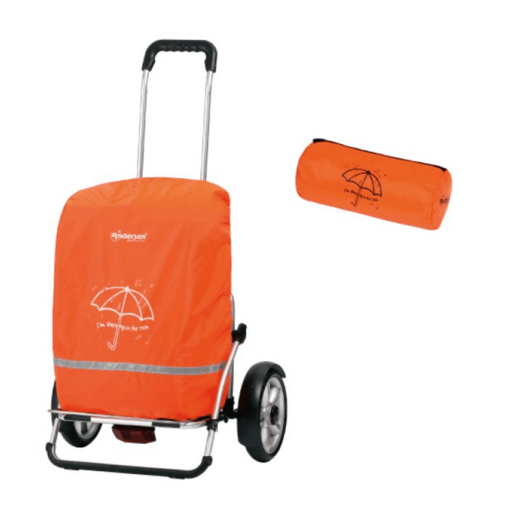Plastic cover for trolley bag sales