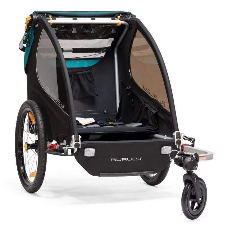 Burley Encore X Bike Trailer for Kids Pacific Blue