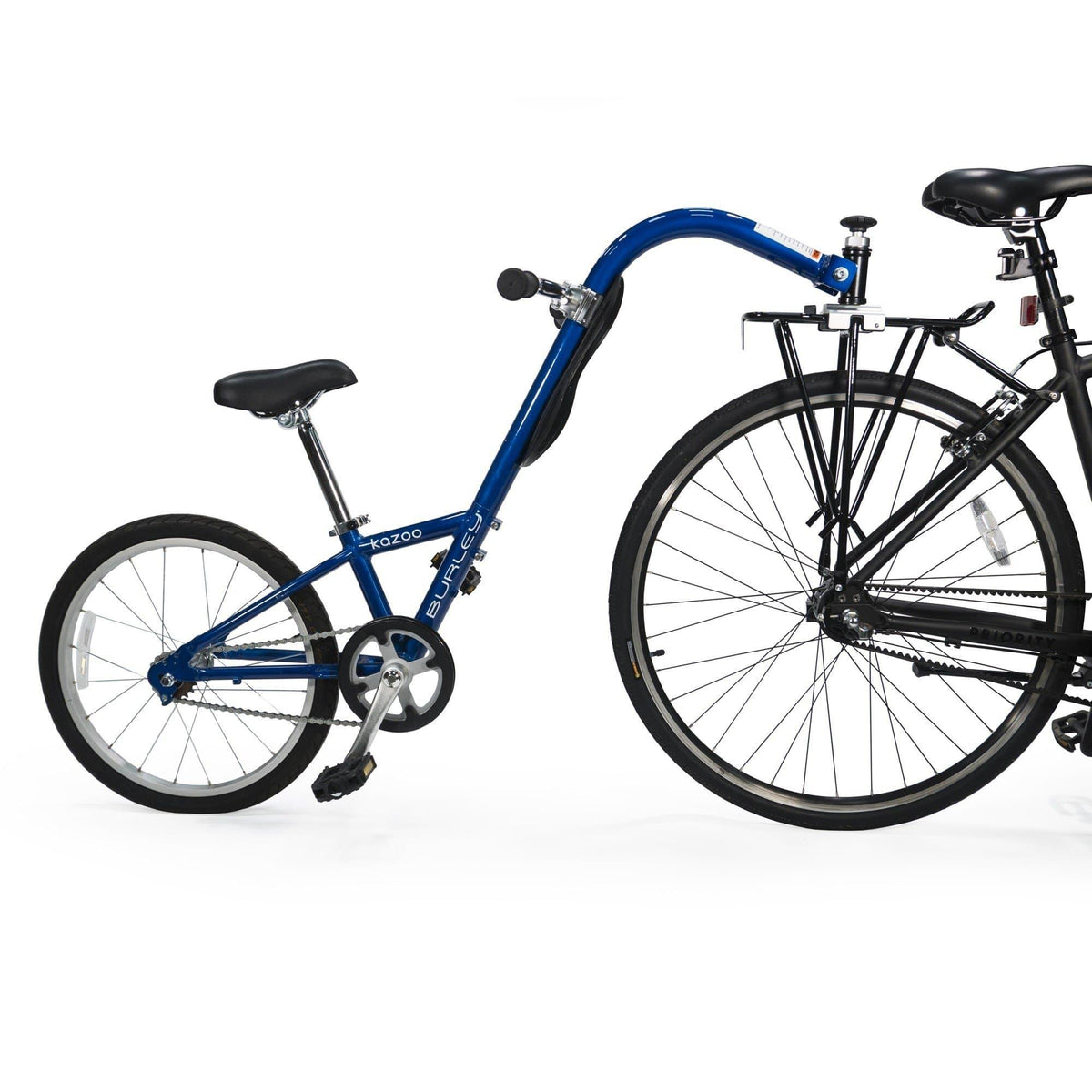Burley Trailer Bike Trailercycle Kazoo Child Single Speed Free UK Shipping Hitch A Bike