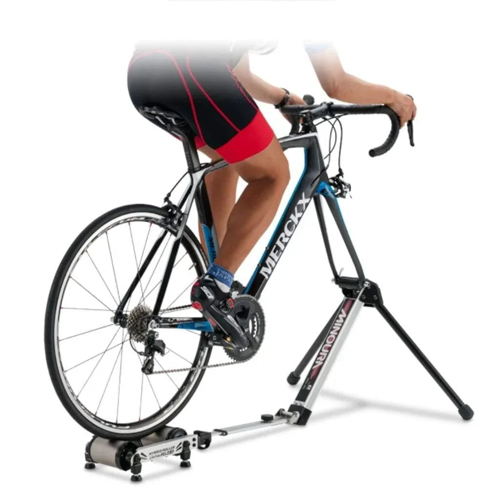 Minoura | Indoor Bike Trainer | Hybrid Roller | FG220– Hitch A Bike