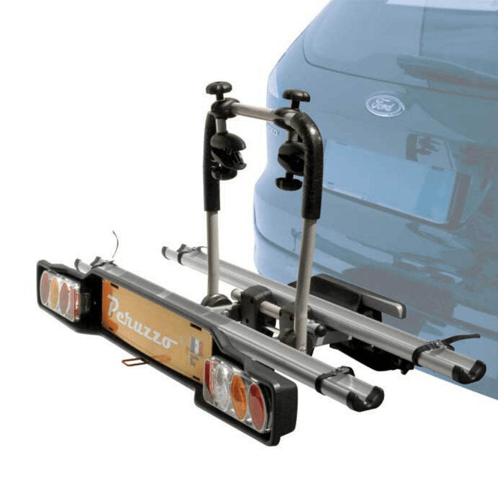 Tow bar bike rack for online electric bikes