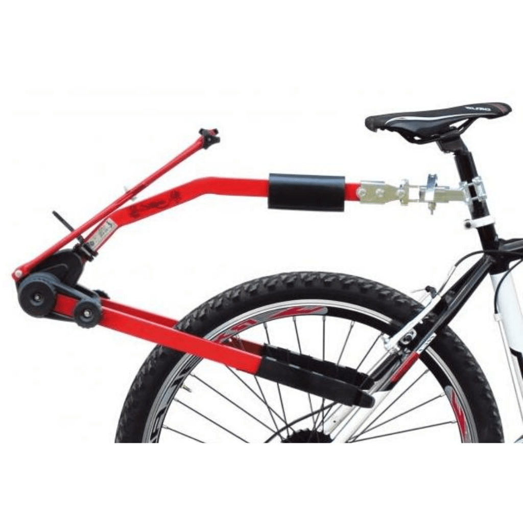 Tag along bike hitch hotsell