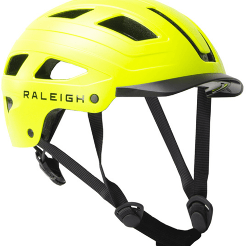 Raleigh Cycle Helmet Medium / Yellow RALEIGH GLYDE URBAN CYCLE HELMET