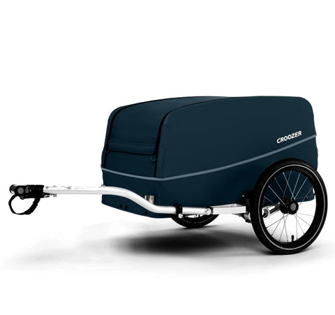 Croozer Tuure Cargo Bike Trailer | XLarge | Airpad Suspension | Up to 45kg | Capacity 135L