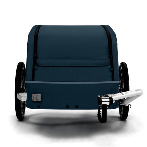 Croozer Tuure Cargo Bike Trailer | XLarge | Airpad Suspension | Up to 45kg | Capacity 135L