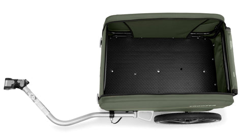 Croozer Kalle Cargo Bike Trailer | Large Up to 45kg  | Capacity 92L