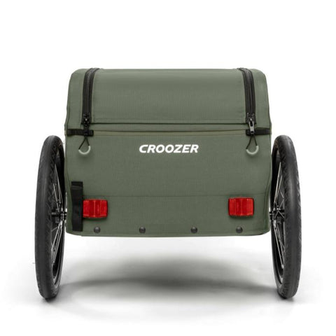 Croozer Kalle Cargo Bike Trailer | Large Up to 45kg  | Capacity 92L