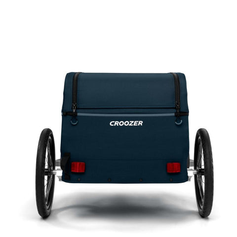 Croozer Tuure Cargo Bike Trailer | XLarge | Airpad Suspension | Up to 45kg | Capacity 135L