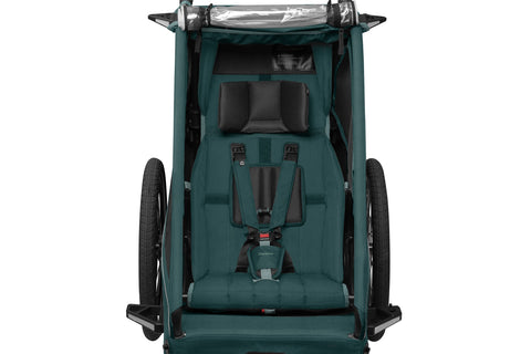 Qeridoo Kidgoo 1 | Pacific Blue | Child Bike Trailer