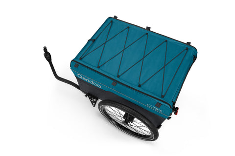 Qeridoo Qubee | Petrol | Cargo Bike Trailer