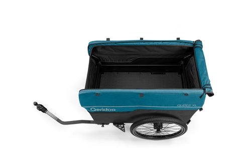 Qeridoo Qubee XL | Petrol | Cargo Bike Trailer