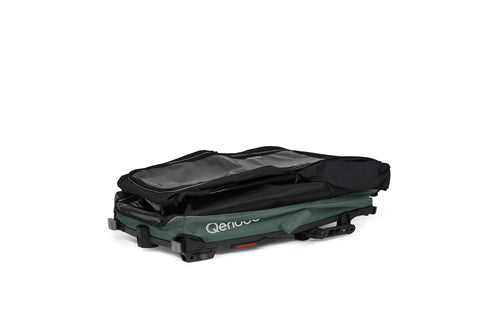 Qeridoo Nacho Large | Dog Bike Trailer | Green