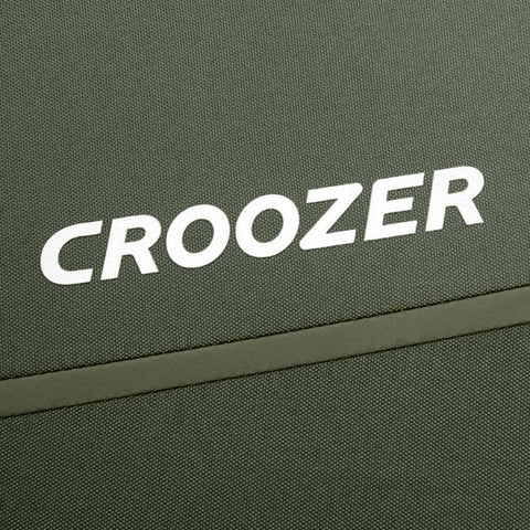 Croozer Kalle Cargo Bike Trailer | Large Up to 45kg  | Capacity 92L