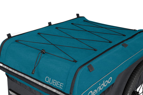 Qeridoo Qubee | Petrol | Cargo Bike Trailer