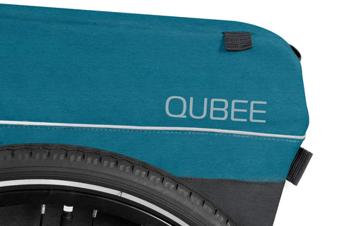 Qeridoo Qubee XL | Petrol | Cargo Bike Trailer