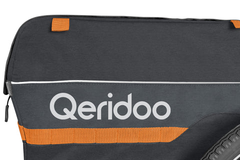 Qeridoo Qubee XL | Grey | Cargo Bike Trailer