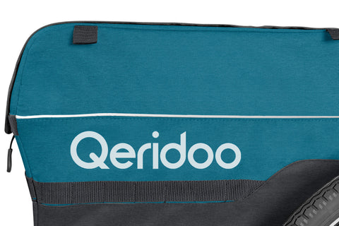 Qeridoo Qubee | Petrol | Cargo Bike Trailer