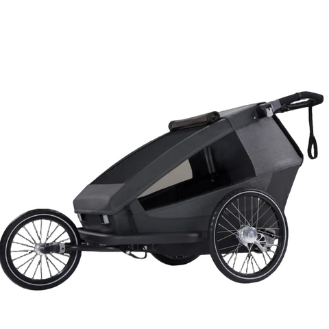 Croozer Jogger Kit Kid 2 — installed on Yuuna