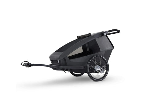 Croozer Yuuna | Premium Modular Bike Trailer | Kid | Dog | Cargo