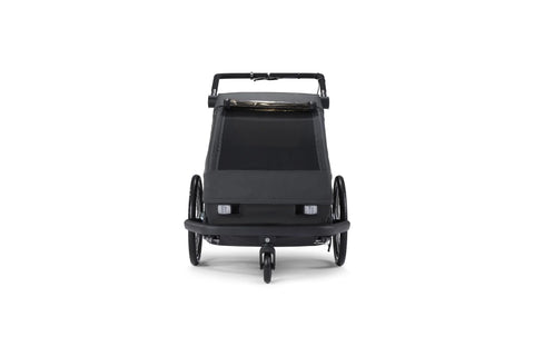 Croozer Yuuna | Premium Modular Bike Trailer | Kid | Dog | Cargo