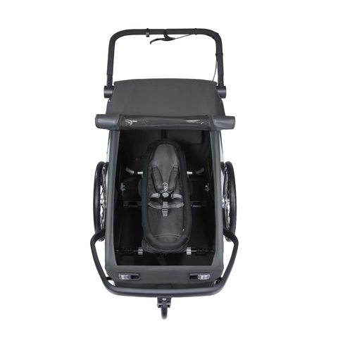 Croozer Yuuna Kid Module: Baby Lounger — lifestyle