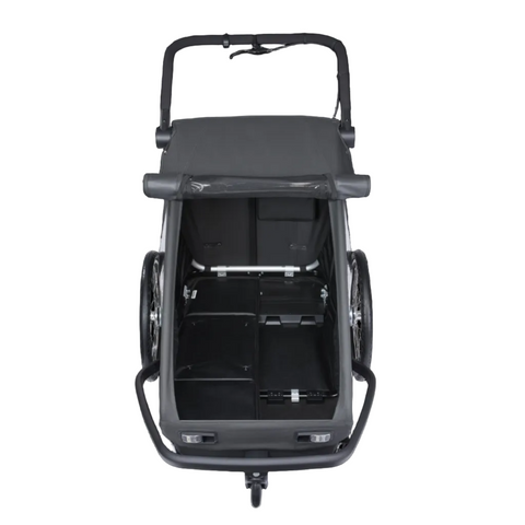 Croozer Yuuna Cargo Module — loaded
