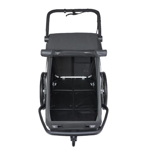 Croozer Yuuna Cargo Module — two modules side by side