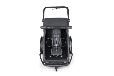 Croozer Yuuna Kid Module: Basic Seat — lifestyle
