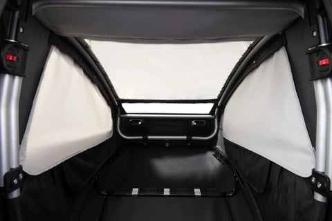 Croozer Yuuna | Premium Modular Bike Trailer | Kid | Dog | Cargo