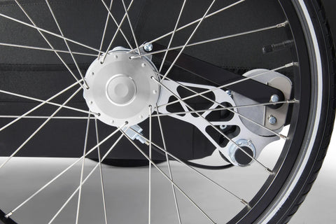 Croozer Yuuna | Premium Modular Bike Trailer | Kid | Dog | Cargo