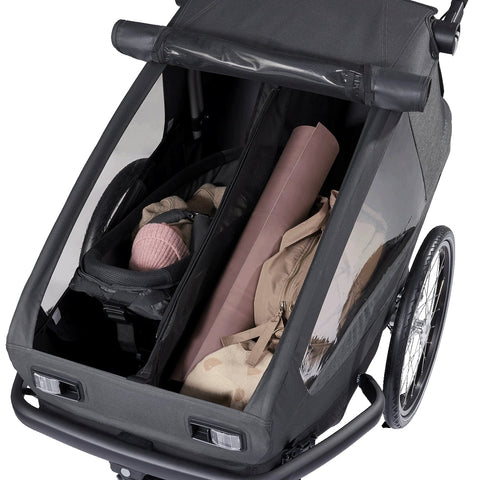 Croozer Yuuna Module Add-on Separator — canopy covers