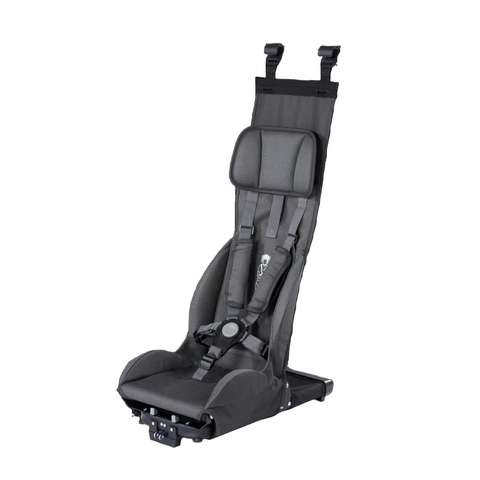 Croozer Yuuna Kid Module: Basic Seat — Moonlight Black