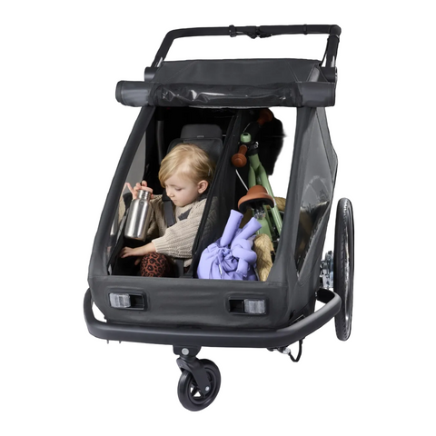 Croozer Yuuna Cargo Module — lifestyle