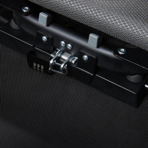 Croozer Yuuna Module Lock — installed on Yuuna module