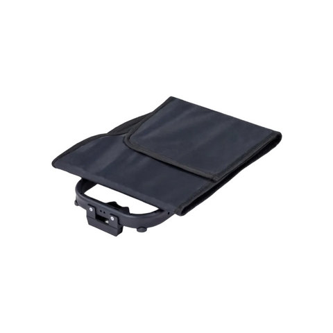 Croozer Yuuna Cargo Module — installed