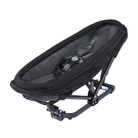 Croozer Yuuna Kid Module: Baby Lounger — Moonlight Black