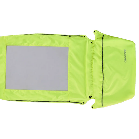 Croozer Kid Yuuna Rain Cover — in use