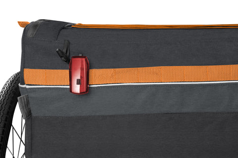 Qeridoo Qubee XL | Grey | Cargo Bike Trailer