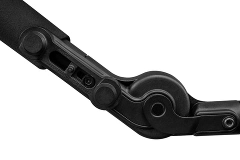 Qeridoo Kidgoo 1 | Forest Green | Child Bike Trailer