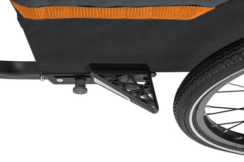Qeridoo Qubee XL | Grey | Cargo Bike Trailer