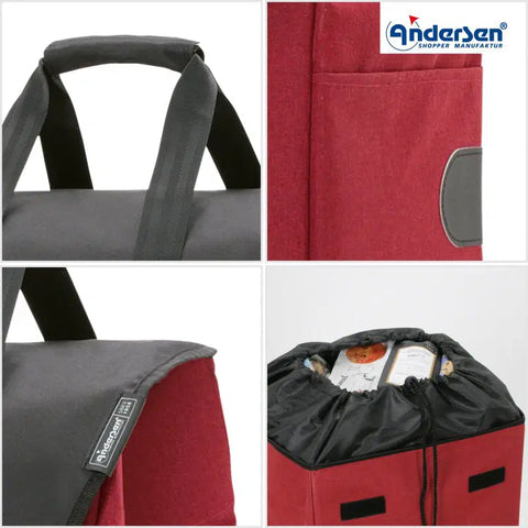 198-028-42 - Andersen Komfort Frame - Senta 2.0 Bag Bag - Sand - gallery 13 - Hitch A Bike