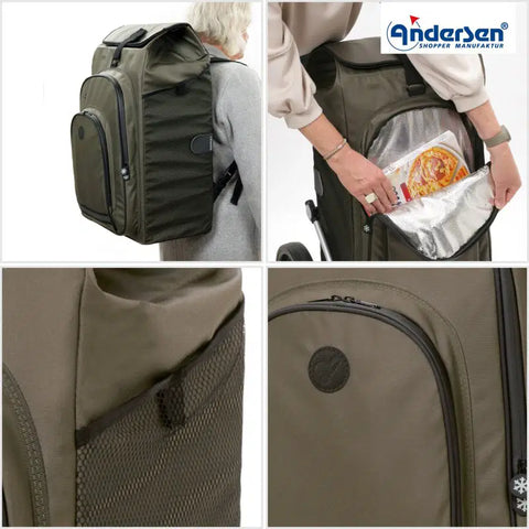 140-036-33 - Andersen Unus Frame - Hydro 3.0 Bag Bag - Orange - gallery 18 - Hitch A Bike