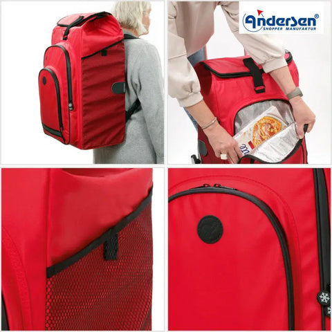 140-036-33 - Andersen Unus Frame - Hydro 3.0 Bag Bag - Orange - gallery 20 - Hitch A Bike