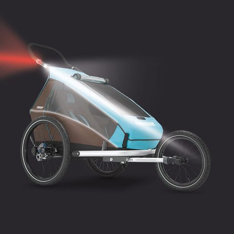 Croozer sensor light element detail