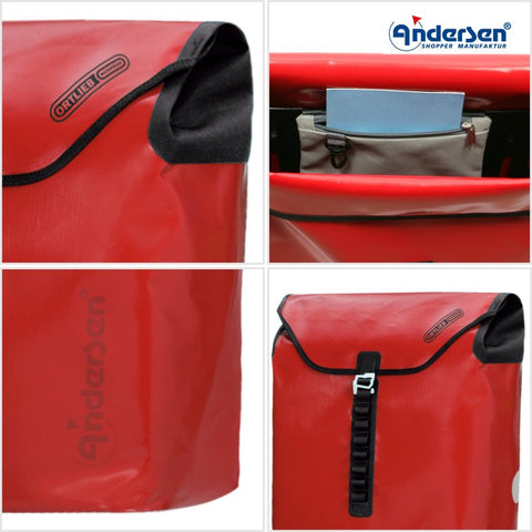 135-082-14 | Andersen Tura Frame | Ortlieb Bag Bag | Yellow | gallery 14 | Hitch A Bike