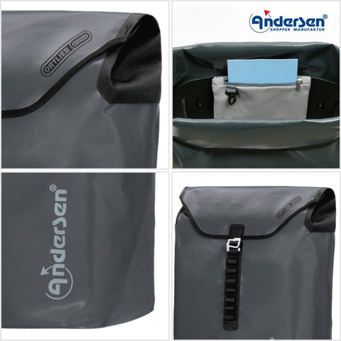 135-082-14 | Andersen Tura Frame | Ortlieb Bag Bag | Yellow | gallery 15 | Hitch A Bike