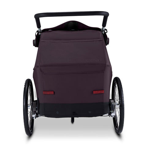 Kid Ellma 2 Blossom Red — buggy mode rear view