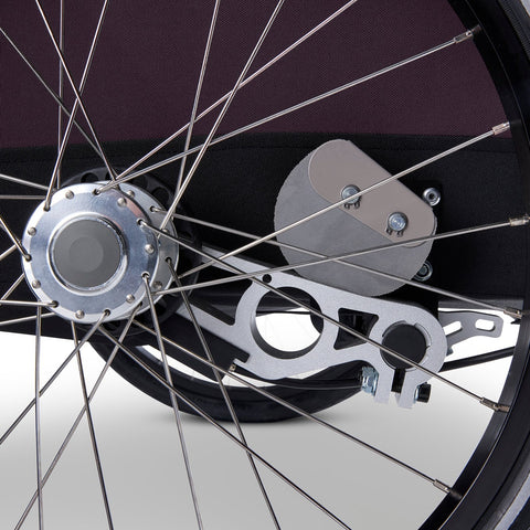 Kid Ellma 2 Blossom Red — AirPad suspension detail